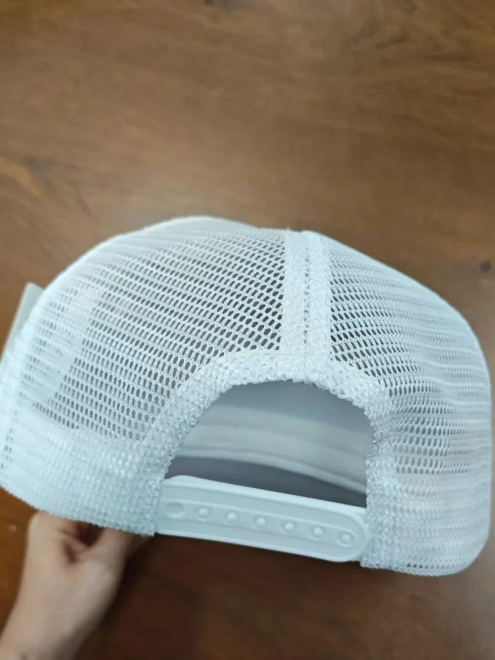 🤍🔅 NWT ALO Yoga White District Trucker Hat/Tennis Golf Sport /Unisex